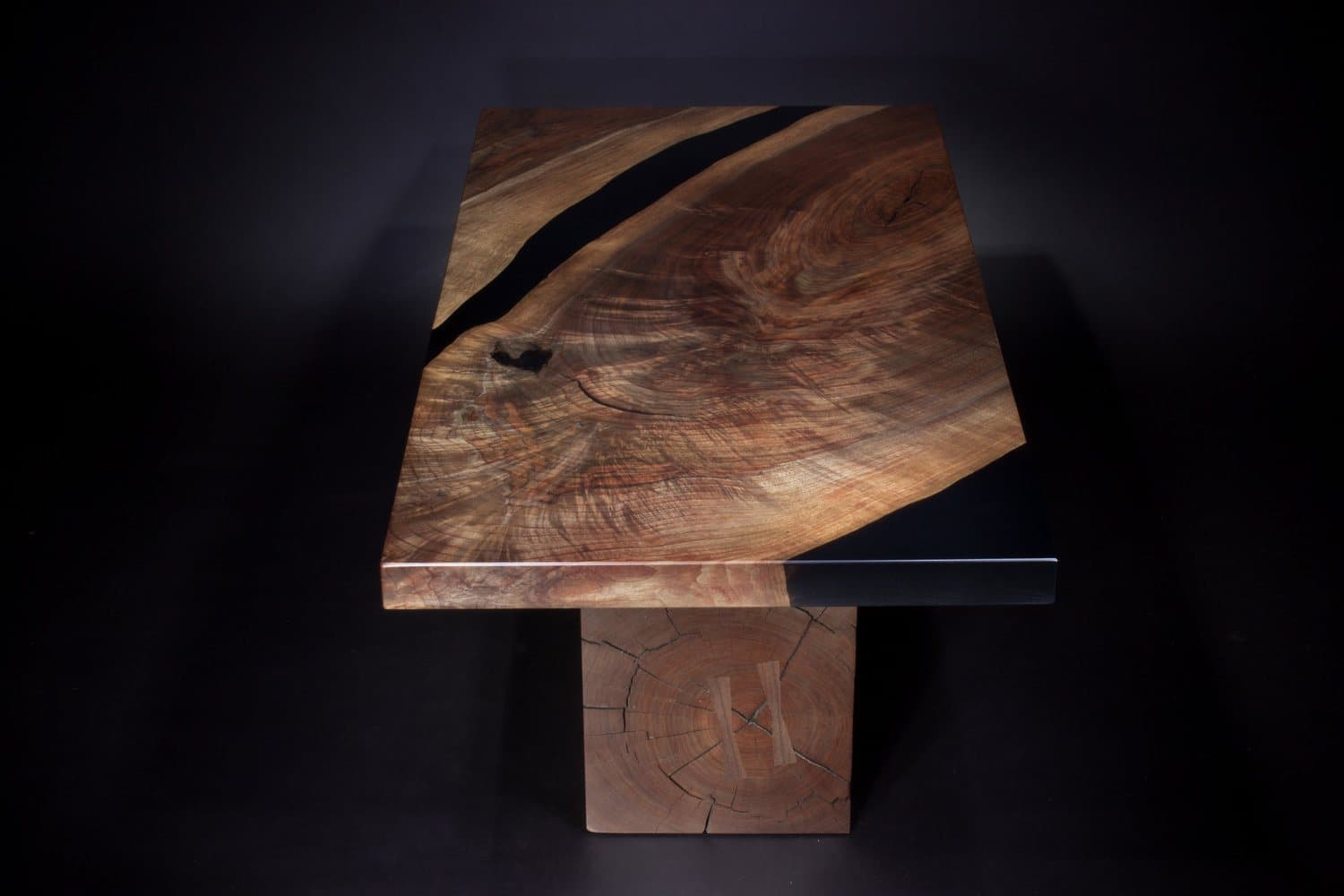 Broken Stream Resin Table, photo 1 of 16