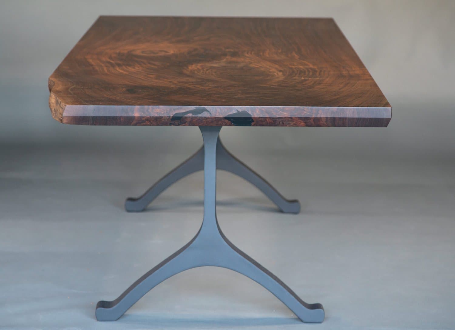 Live Edge Slab Dining Table, photo 1 of 9