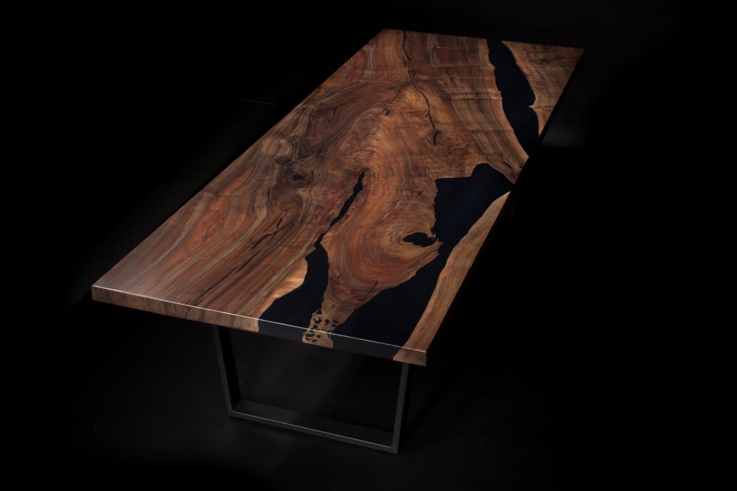 Midnight Bayou Resin Table, photo 1 of 9
