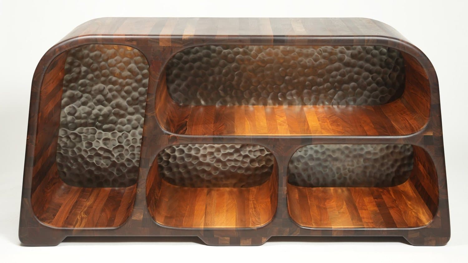 Sculpted Record Cabinet, photo 1 of 8