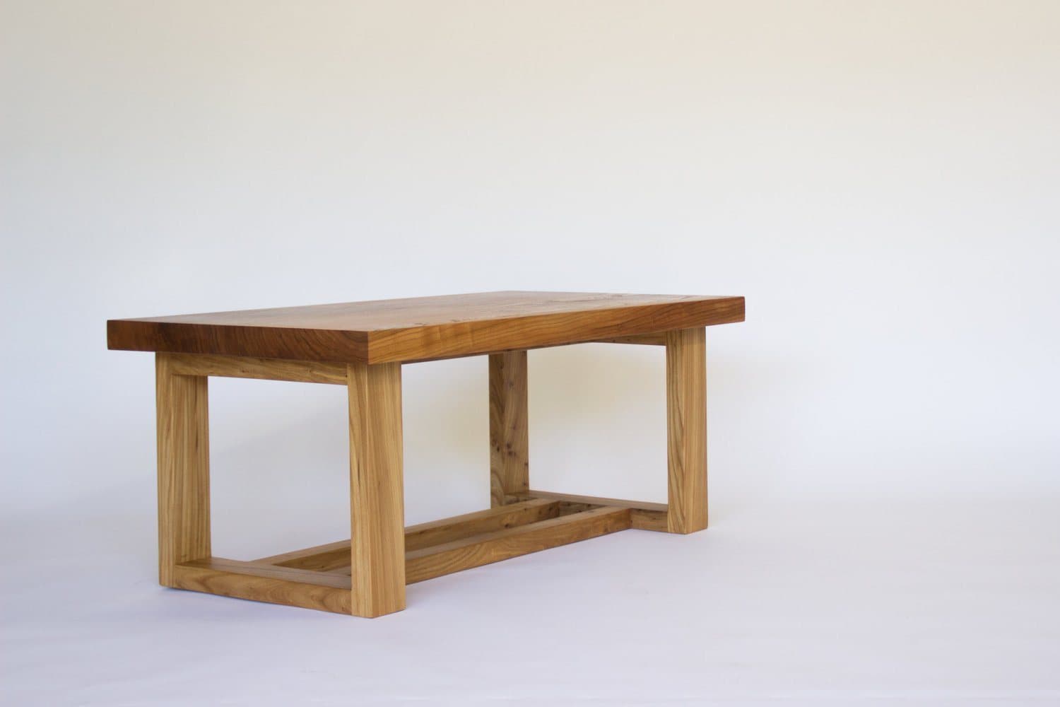 Single Slab Elm Coffee Table, photo 1 of 16