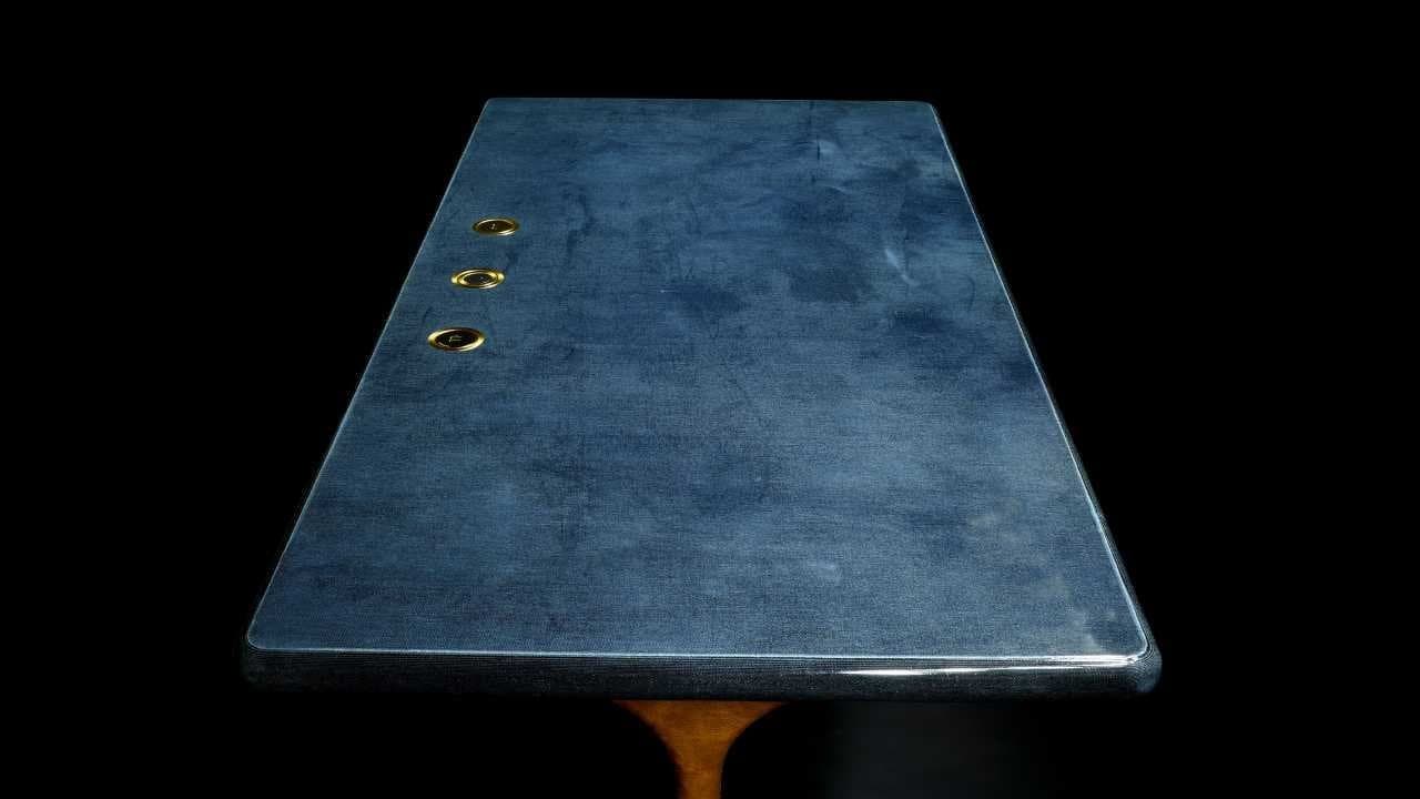 Solid Denim Desk, photo 1 of 10