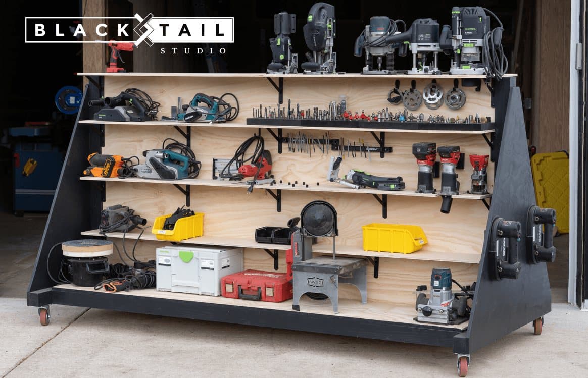 Rolling Tool Wall plans, photo 1 of 5